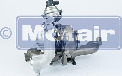 Motair Turbo 336171 - Турбина, компрессор autospares.lv