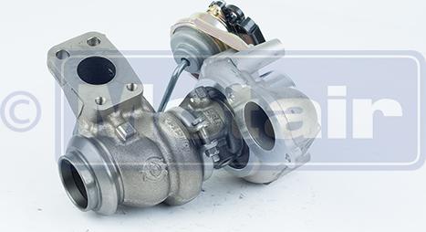 Motair Turbo 600271 - Турбина, компрессор autospares.lv