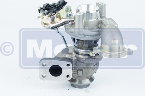 Motair Turbo 600271 - Турбина, компрессор autospares.lv