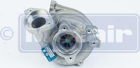 Motair Turbo 106396 - Турбина, компрессор autospares.lv