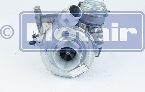 Motair Turbo 106302 - Турбина, компрессор autospares.lv