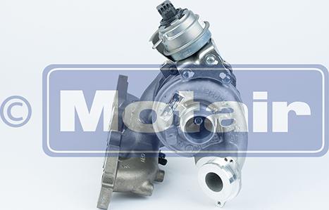 Motair Turbo 106312 - Турбина, компрессор autospares.lv