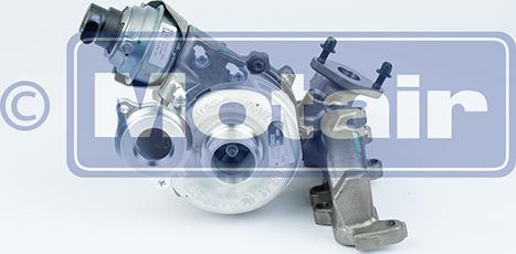 Motair Turbo 106244 - Турбина, компрессор autospares.lv