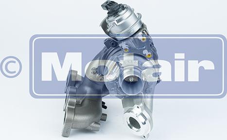 Motair Turbo 336247 - Турбина, компрессор autospares.lv