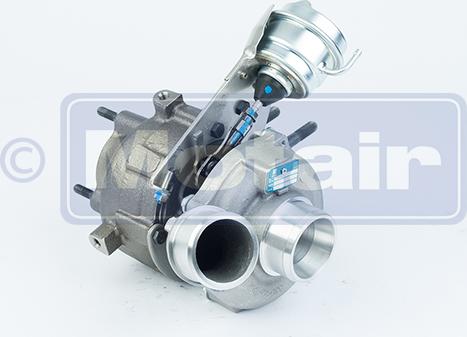 Motair Turbo 336262 - Турбина, компрессор autospares.lv