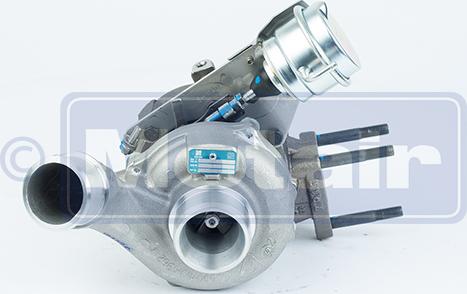 Motair Turbo 336262 - Турбина, компрессор autospares.lv