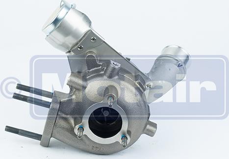 Motair Turbo 336262 - Турбина, компрессор autospares.lv