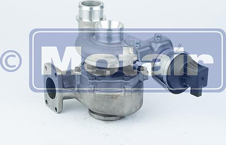Motair Turbo 106282 - Турбина, компрессор autospares.lv