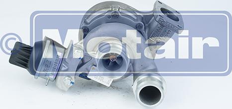 Motair Turbo 106282 - Турбина, компрессор autospares.lv