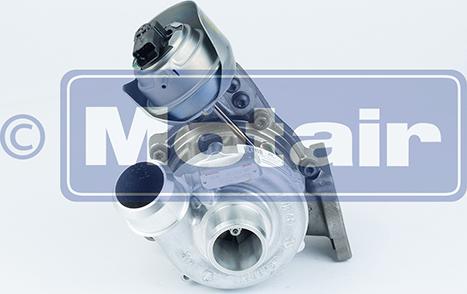Motair Turbo 336239 - Турбина, компрессор autospares.lv