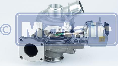 Motair Turbo 106239 - Турбина, компрессор autospares.lv