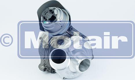 Motair Turbo 106239 - Турбина, компрессор autospares.lv