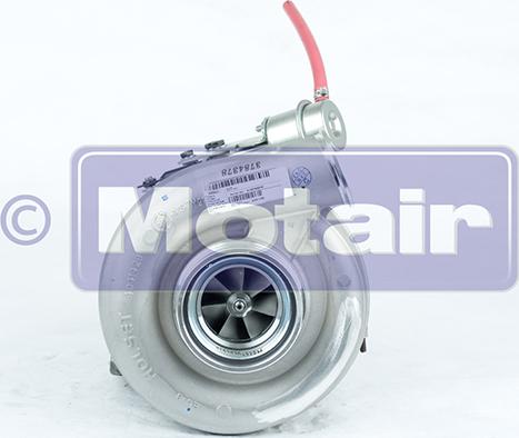 Motair Turbo 106226 - Турбина, компрессор autospares.lv