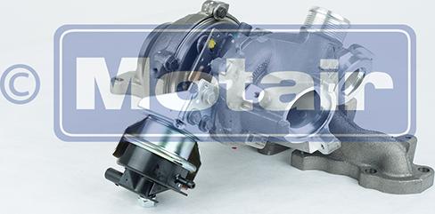 Motair Turbo 660218 - Турбина, компрессор autospares.lv