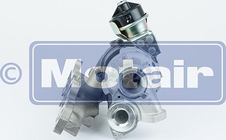 Motair Turbo 106703 - Турбина, компрессор autospares.lv