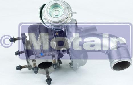 Motair Turbo 101999 - Турбина, компрессор autospares.lv