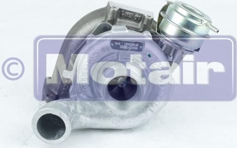 Motair Turbo 660169 - Турбина, компрессор autospares.lv