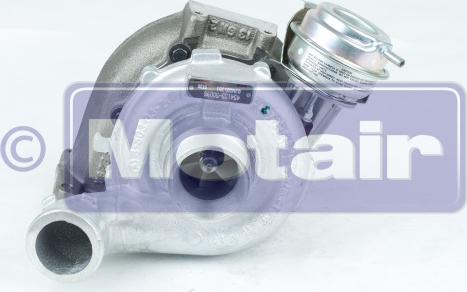 Motair Turbo 770134 - Турбина, компрессор autospares.lv