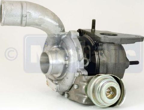 Motair Turbo 334187 - Турбина, компрессор autospares.lv