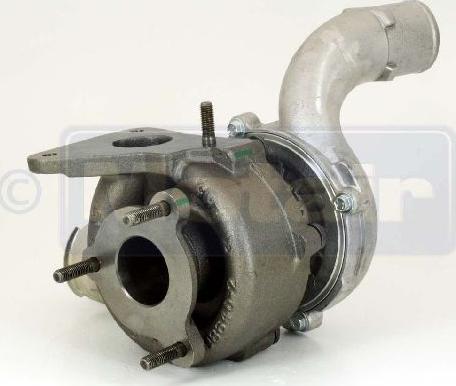Motair Turbo 334187 - Турбина, компрессор autospares.lv