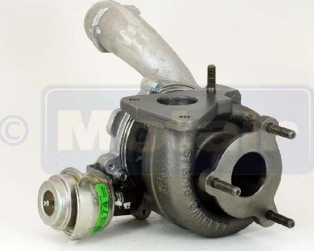 Motair Turbo 334187 - Турбина, компрессор autospares.lv