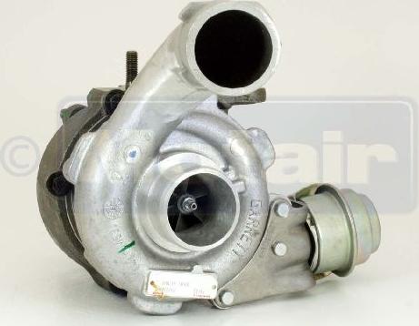 Motair Turbo 334187 - Турбина, компрессор autospares.lv