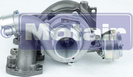 Motair Turbo 335731 - Турбина, компрессор autospares.lv