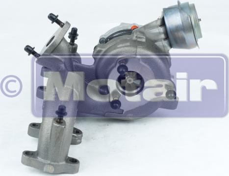 Motair Turbo 333295 - Турбина, компрессор autospares.lv