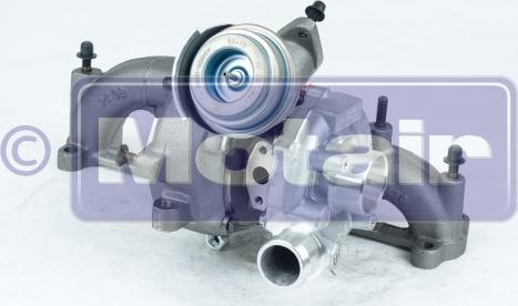 Motair Turbo 660023 - Турбина, компрессор autospares.lv
