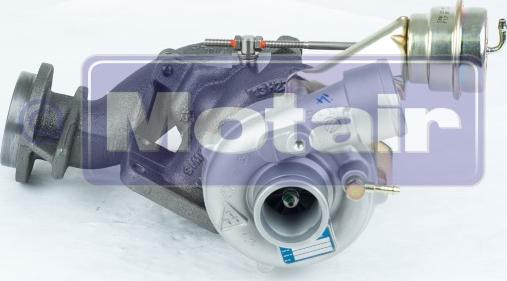 Motair Turbo 101977 - Турбина, компрессор autospares.lv