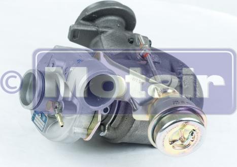 Motair Turbo 600033 - Турбина, компрессор autospares.lv