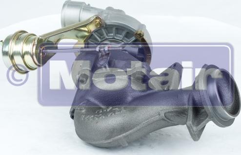 Motair Turbo 600033 - Турбина, компрессор autospares.lv