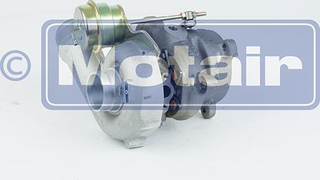 Motair Turbo 660089 - Турбина, компрессор autospares.lv