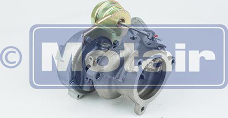 Motair Turbo 660089 - Турбина, компрессор autospares.lv