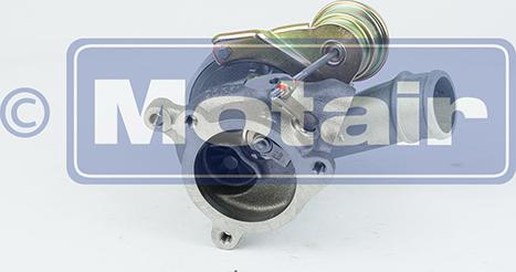 Motair Turbo 600089 - Турбина, компрессор autospares.lv