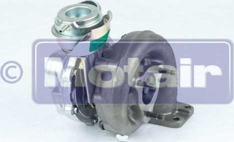 Motair Turbo 660101 - Турбина, компрессор autospares.lv