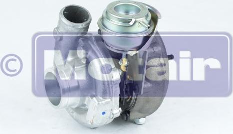 Motair Turbo 660101 - Турбина, компрессор autospares.lv