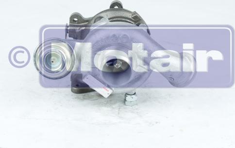 Motair Turbo 103277 - Турбина, компрессор autospares.lv