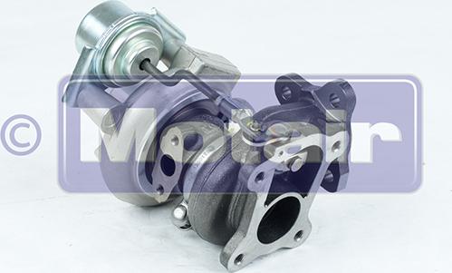 Motair Turbo 660143 - Турбина, компрессор autospares.lv