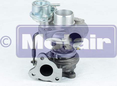 Motair Turbo 660143 - Турбина, компрессор autospares.lv