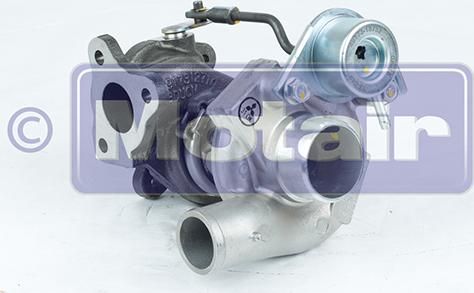 Motair Turbo 660143 - Турбина, компрессор autospares.lv