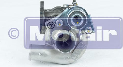 Motair Turbo 660143 - Турбина, компрессор autospares.lv