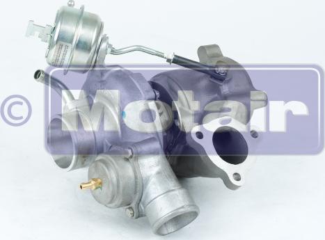 Motair Turbo 335766 - Турбина, компрессор autospares.lv