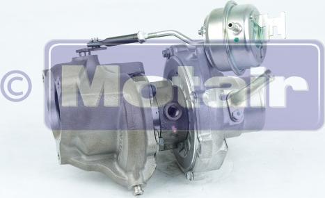 Motair Turbo 660666 - Турбина, компрессор autospares.lv