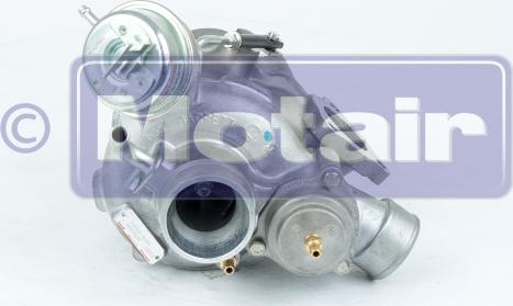 Motair Turbo 660666 - Турбина, компрессор autospares.lv