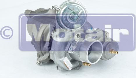 Motair Turbo 335766 - Турбина, компрессор autospares.lv