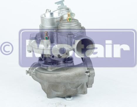 Motair Turbo 660666 - Турбина, компрессор autospares.lv