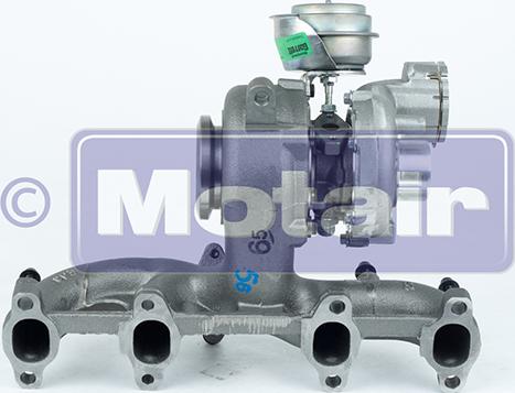 Motair Turbo 660005 - Турбина, компрессор autospares.lv