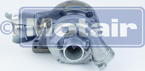 Motair Turbo 102045 - Турбина, компрессор autospares.lv