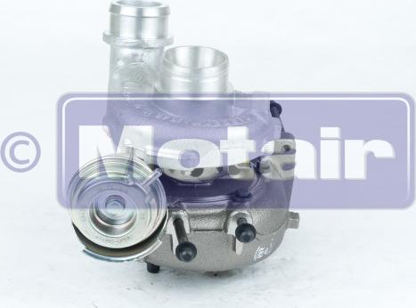 Motair Turbo 333347 - Турбина, компрессор autospares.lv
